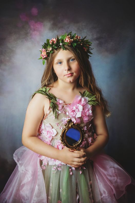 Avezano Dark Green And Flowers Abstract Texture Photography Backdrop For Portrait-AVEZANO